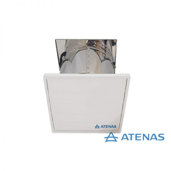 Extractor de Cocina 25 cm Acero Inoxidable - Atenas