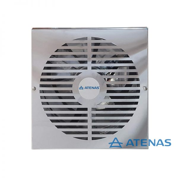 Extractor de Cocina Baño 20 cm Acero Inoxidable 020AP30 - Atenas