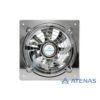 Extractor de Aire 12″ (30 cm) Todo en Acero Inoxidable 030AP15-Y - Atenas