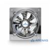 Extractor de Aire 12″ (30 cm) Todo en Acero Inoxidable 030AP15-Y - Atenas Extractor de Aire 12″ (30 cm) Todo en Acero Inoxidable 030AP15-Y - Atenas