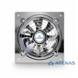 Extractor de Aire 12″ (30 cm) Todo en Acero Inoxidable 030AP15-Y - Atenas