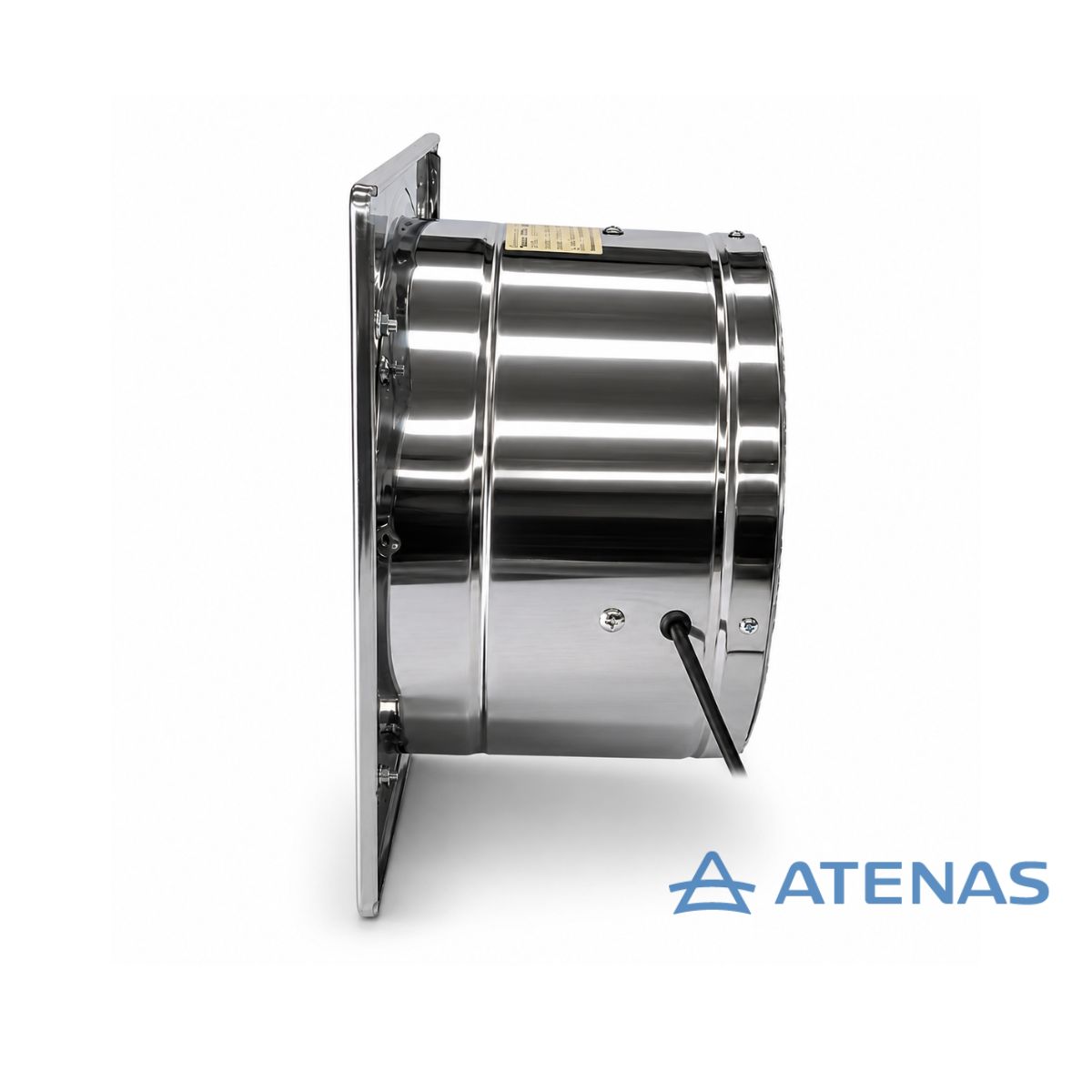 Extractor de Aire 12″ (30 cm) Todo en Acero Inoxidable 030AP15-Y - Atenas