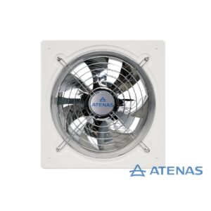 Extractor de Aire 12″ (30 cm) Acero Inoxidable Frente Pintado Blanco 030BP15-Y - Atenas
