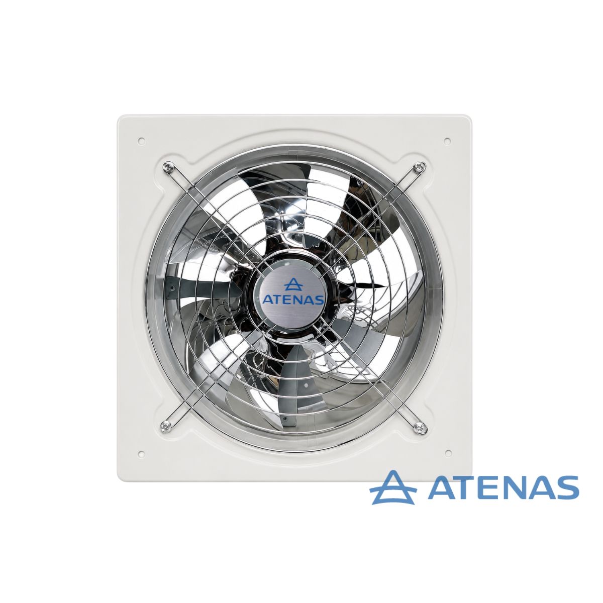 Extractor de Aire 12″ (30 cm) Acero Inoxidable Frente Pintado Blanco 030BP15-Y - Atenas Extractor de Aire 12″ (30 cm) Acero Inoxidable Frente Pintado Blanco 030BP15-Y - Atenas