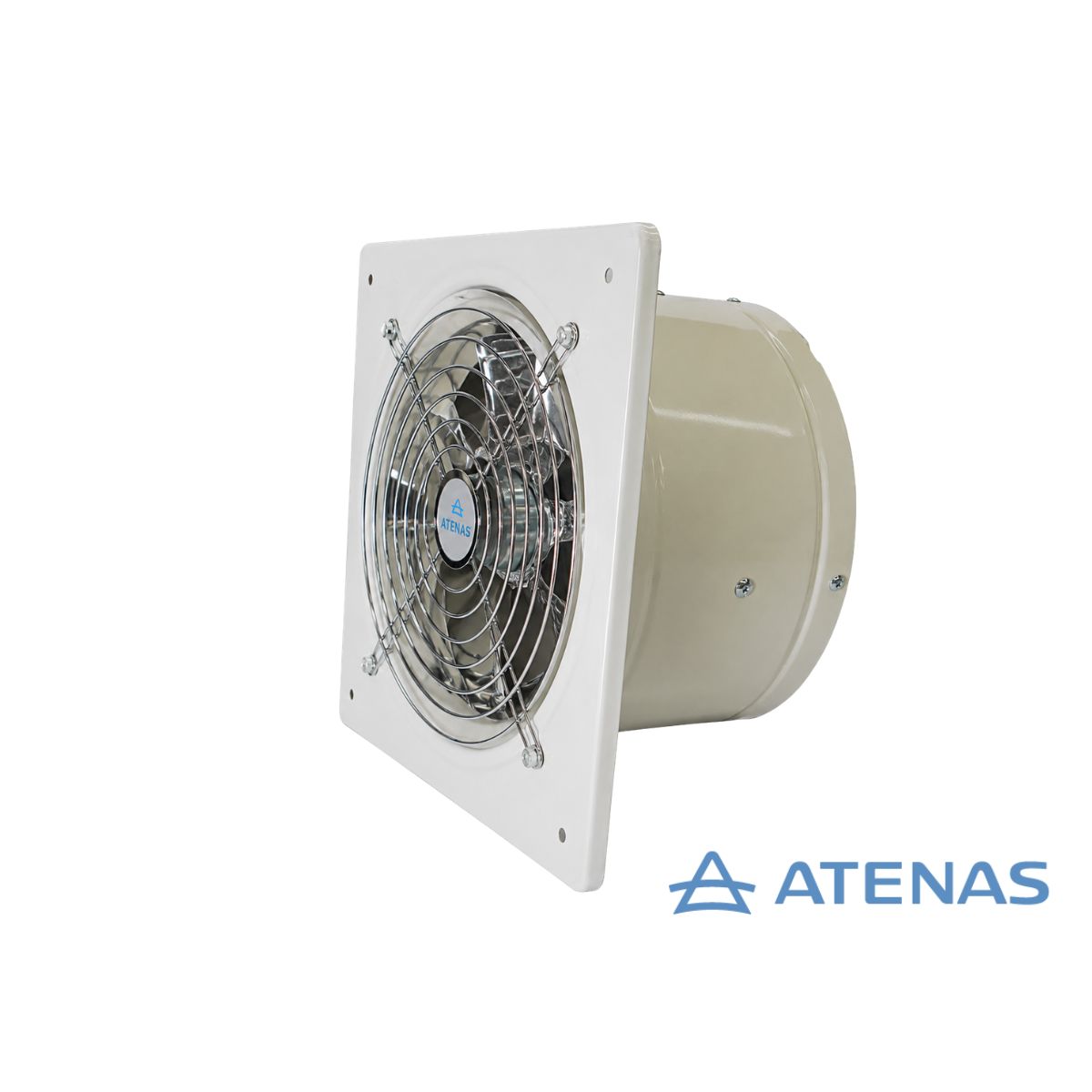 Extractor de Aire 12″ (30 cm) Acero Inoxidable Frente Pintado Blanco 030BP15-Y - Atenas Extractor de Aire 12″ (30 cm) Acero Inoxidable Frente Pintado Blanco 030BP15-Y - Atenas