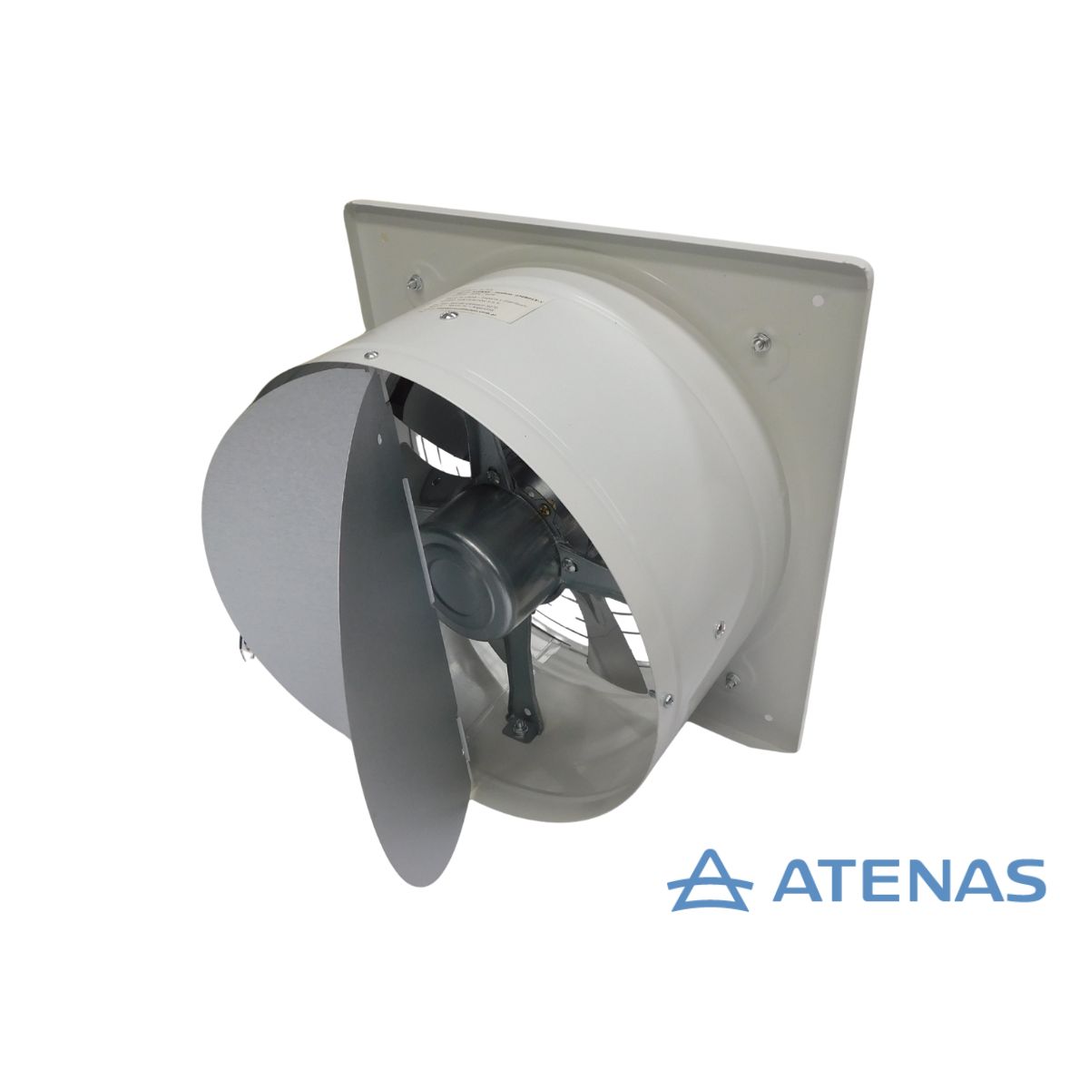 Extractor de Aire 12″ (30 cm) Acero Inoxidable Frente Pintado Blanco 030BP15-Y - Atenas Extractor de Aire 12″ (30 cm) Acero Inoxidable Frente Pintado Blanco 030BP15-Y - Atenas