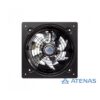 Extractor de Aire 12″ (30 cm) Acero Inoxidable Frente Pintado Negro 030NP15-Y - Atenas Extractor de Aire 12″ (30 cm) Acero Inoxidable Frente Pintado Negro 030NP15-Y - Atenas