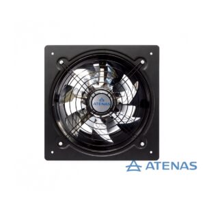 Extractor de Aire 12″ (30 cm) Acero Inoxidable Frente Pintado Negro 030NP15-Y - Atenas