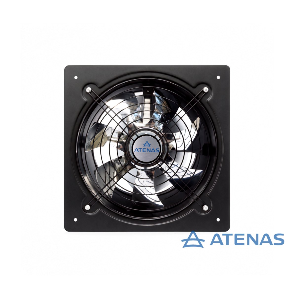 Extractor de Aire 12″ (30 cm) Acero Inoxidable Frente Pintado Negro 030NP15-Y - Atenas Extractor de Aire 12″ (30 cm) Acero Inoxidable Frente Pintado Negro 030NP15-Y - Atenas