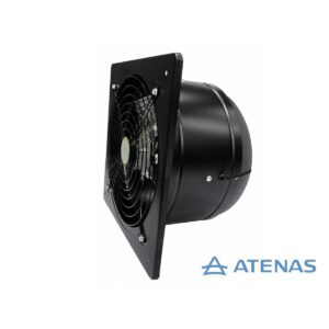 Extractor de Aire 12″ (30 cm) Acero Inoxidable Frente Pintado Negro 030NP15-Y - Atenas