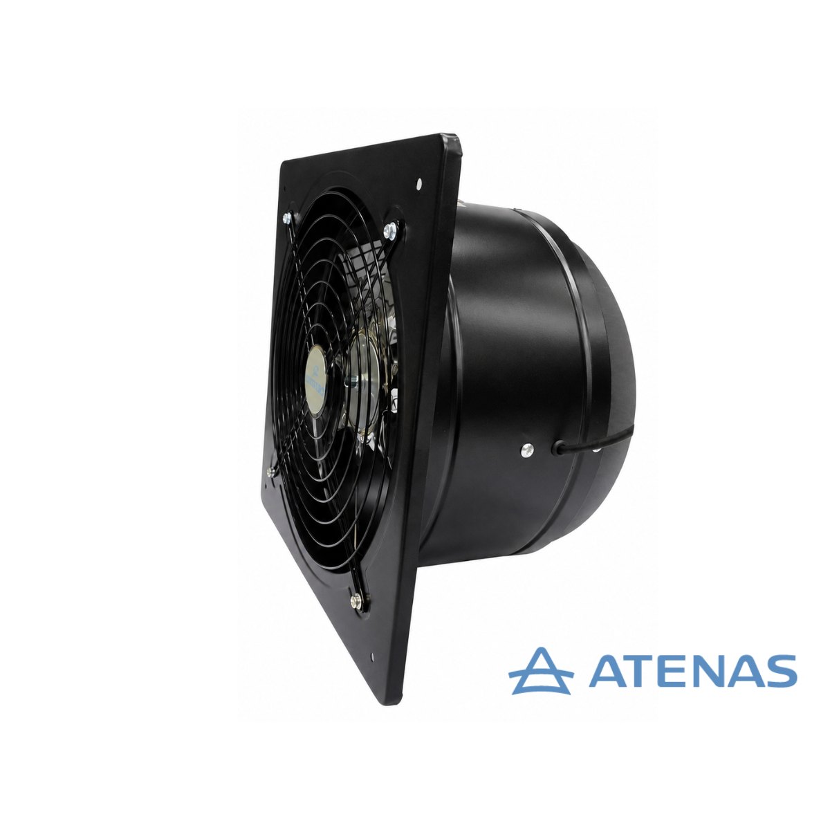 Extractor de Aire 12″ (30 cm) Acero Inoxidable Frente Pintado Negro 030NP15-Y - Atenas Extractor de Aire 12″ (30 cm) Acero Inoxidable Frente Pintado Negro 030NP15-Y - Atenas