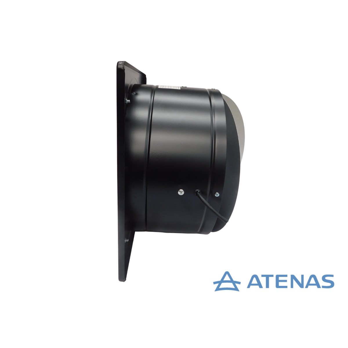 Extractor de Aire 12″ (30 cm) Acero Inoxidable Frente Pintado Negro 030NP15-Y - Atenas Extractor de Aire 12″ (30 cm) Acero Inoxidable Frente Pintado Negro 030NP15-Y - Atenas