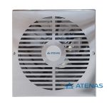Extractor de Cocina 25 cm Acero Inoxidable - Atenas