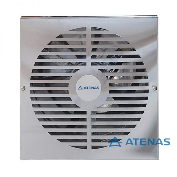 Extractor de Cocina 25 cm Acero Inoxidable - Atenas
