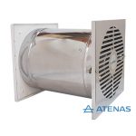 Extractor de Cocina 30 cm Acero Inoxidable - Atenas