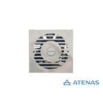 Extractor de Baño 6" Acero Inoxidable 031A - Atenas