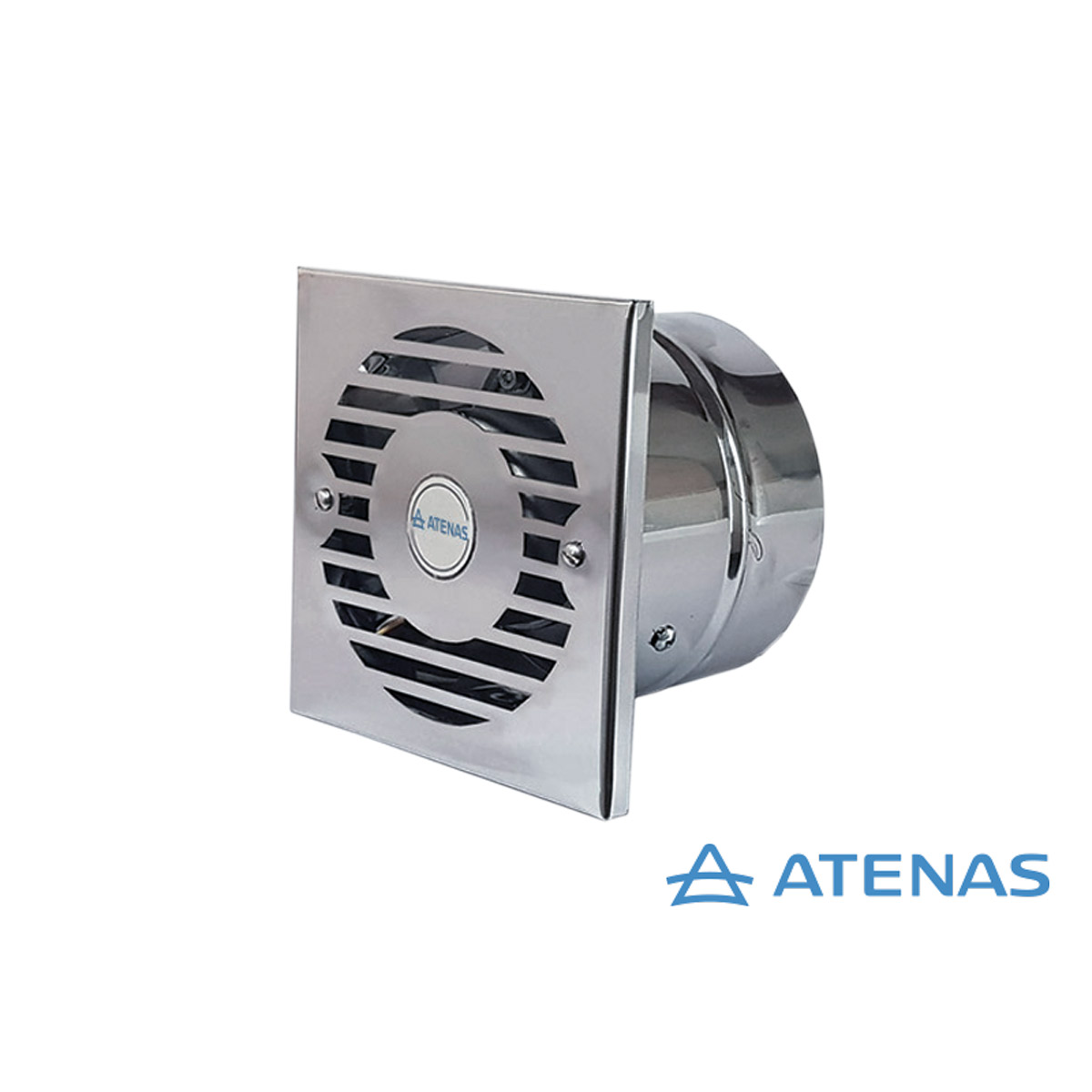 Extractor de Baño 6" Acero Inoxidable 031A - Atenas