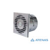 Extractor de Baño 6" Acero Inoxidable 031A - Atenas