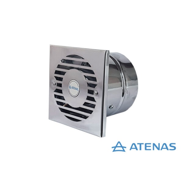 Extractor de Baño 6" Acero Inoxidable 031A - Atenas