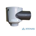 Extractor de Aire Cocina Baño para Conducto Direccional 4" 10cm - Atenas