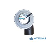 Extractor de Aire Cocina Baño para Conducto Direccional 4" 10cm - Atenas