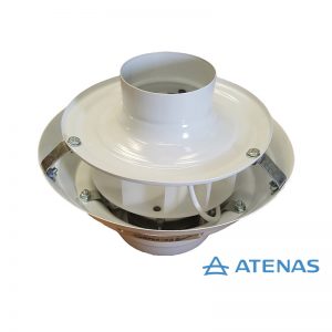 Extractor de Aire Satélite Cocina Baño 4" Motor Reforzado - Envío Gratis - Atenas