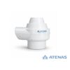 Extractor de Aire Direccional Blanco Cocina Baño 4" (10 CM) 034DB - Atenas