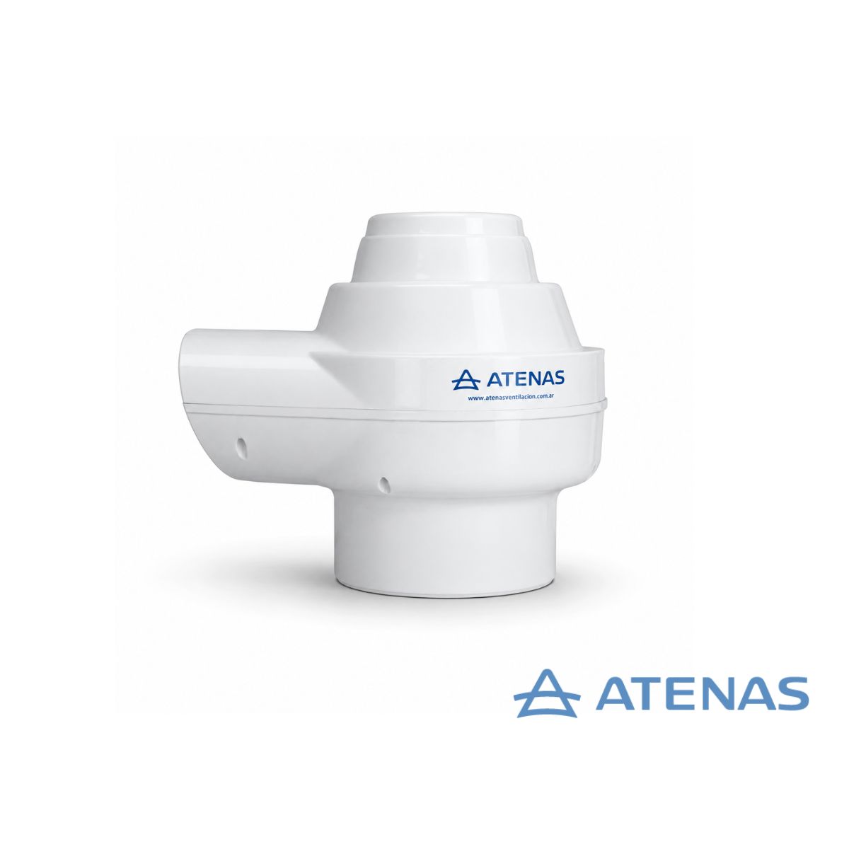 Extractor de Aire Direccional Blanco Cocina Baño 4" (10 CM) 034DB - Atenas