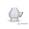 Extractor de Aire Direccional Blanco Cocina Baño 4" (10 CM) 034DB - Atenas
