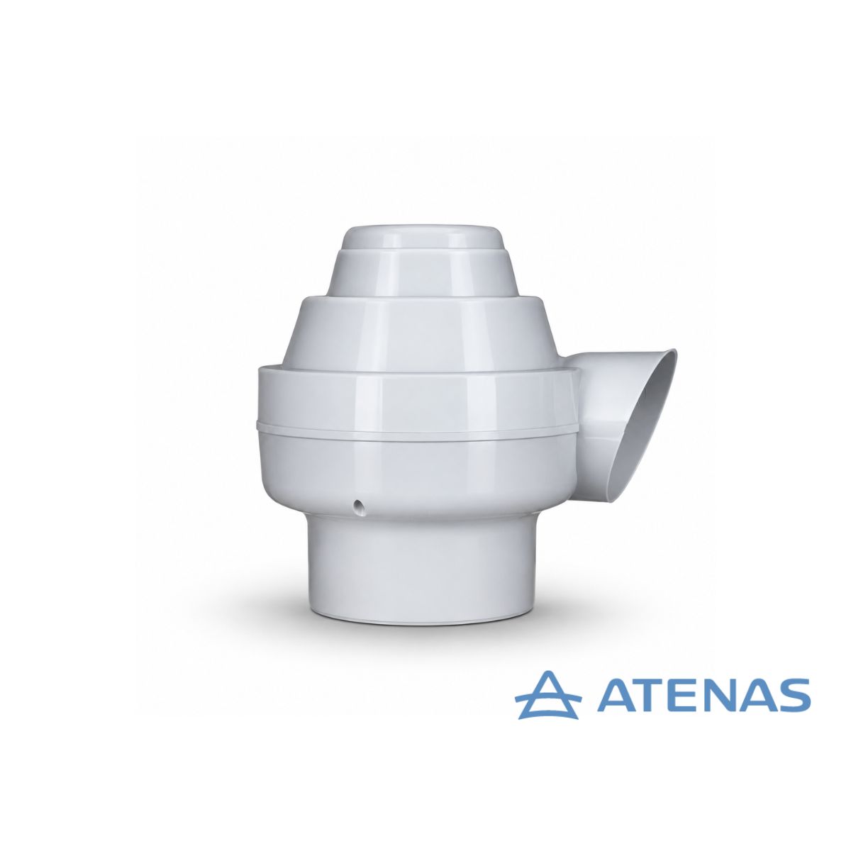 Extractor de Aire Direccional Blanco Cocina Baño 4" (10 CM) 034DB - Atenas