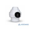 Extractor de Aire Direccional Blanco Cocina Baño 4" (10 CM) 034DB - Atenas