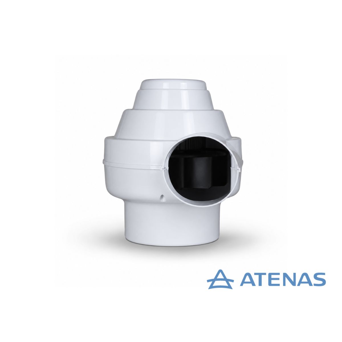 Extractor de Aire Direccional Blanco Cocina Baño 4" (10 CM) 034DB - Atenas