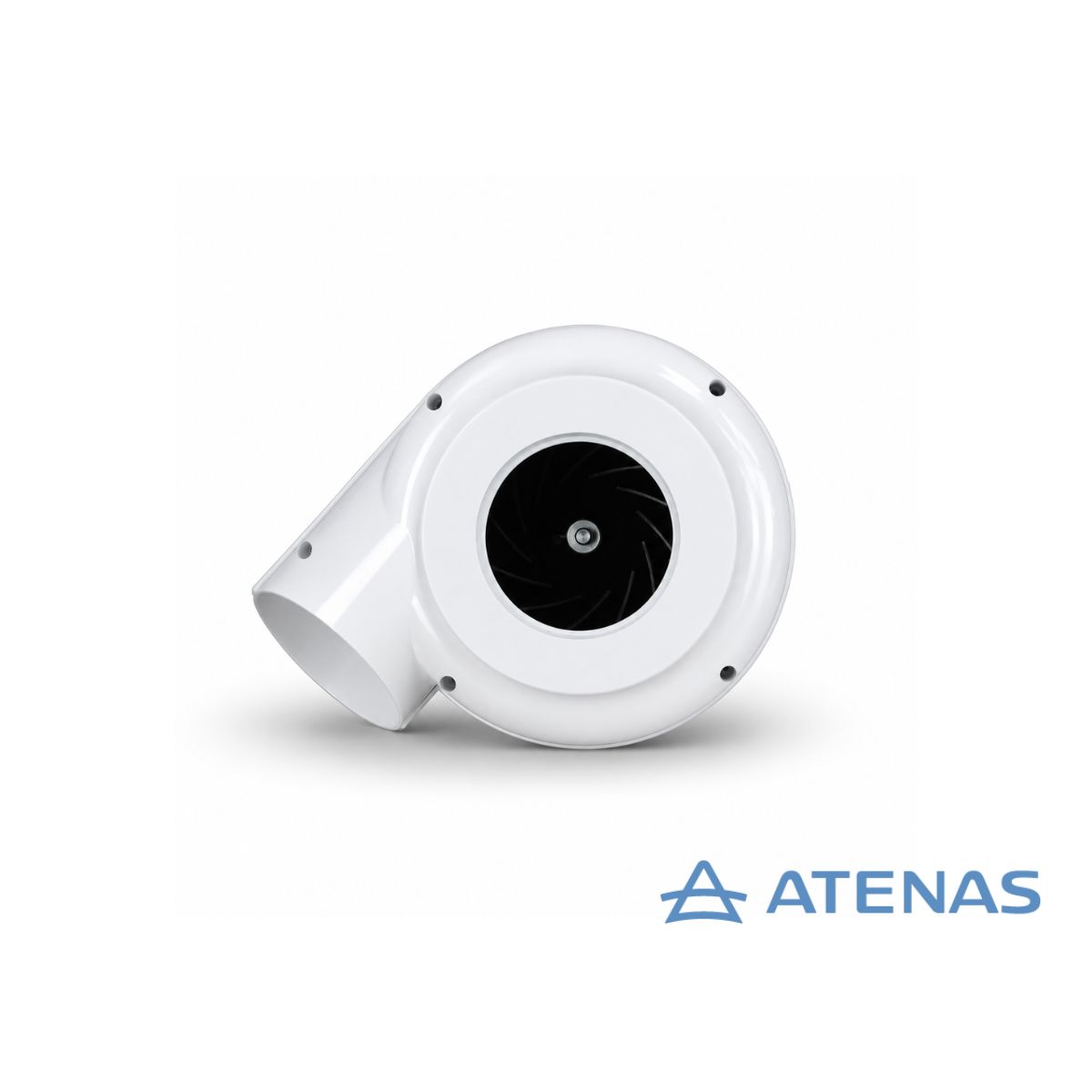 Extractor de Aire Direccional Blanco Cocina Baño 4" (10 CM) 034DB - Atenas