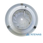 Extractor de Conducto Exterior Cocina Baño 6" 15 cm 2 Años de Garantía - Atenas