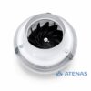Extractor de Conducto Exterior Cocina Baño 6″ (15 cm) 038 - Atenas