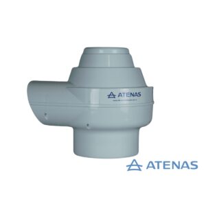 Extractor de Aire Direccional Blanco Cocina Baño 6" (15 CM) 038DB - Atenas