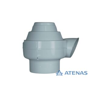 Extractor de Aire Direccional Blanco Cocina Baño 6" (15 CM) 038DB - Atenas