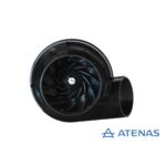 Extractor de Aire Direccional Cocina Baño 6" (15 CM) 038DN - Atenas