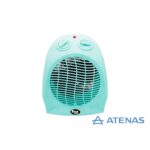 Calefactor Electrico Vertical Turquesa Star Trak STC111-T - Atenas