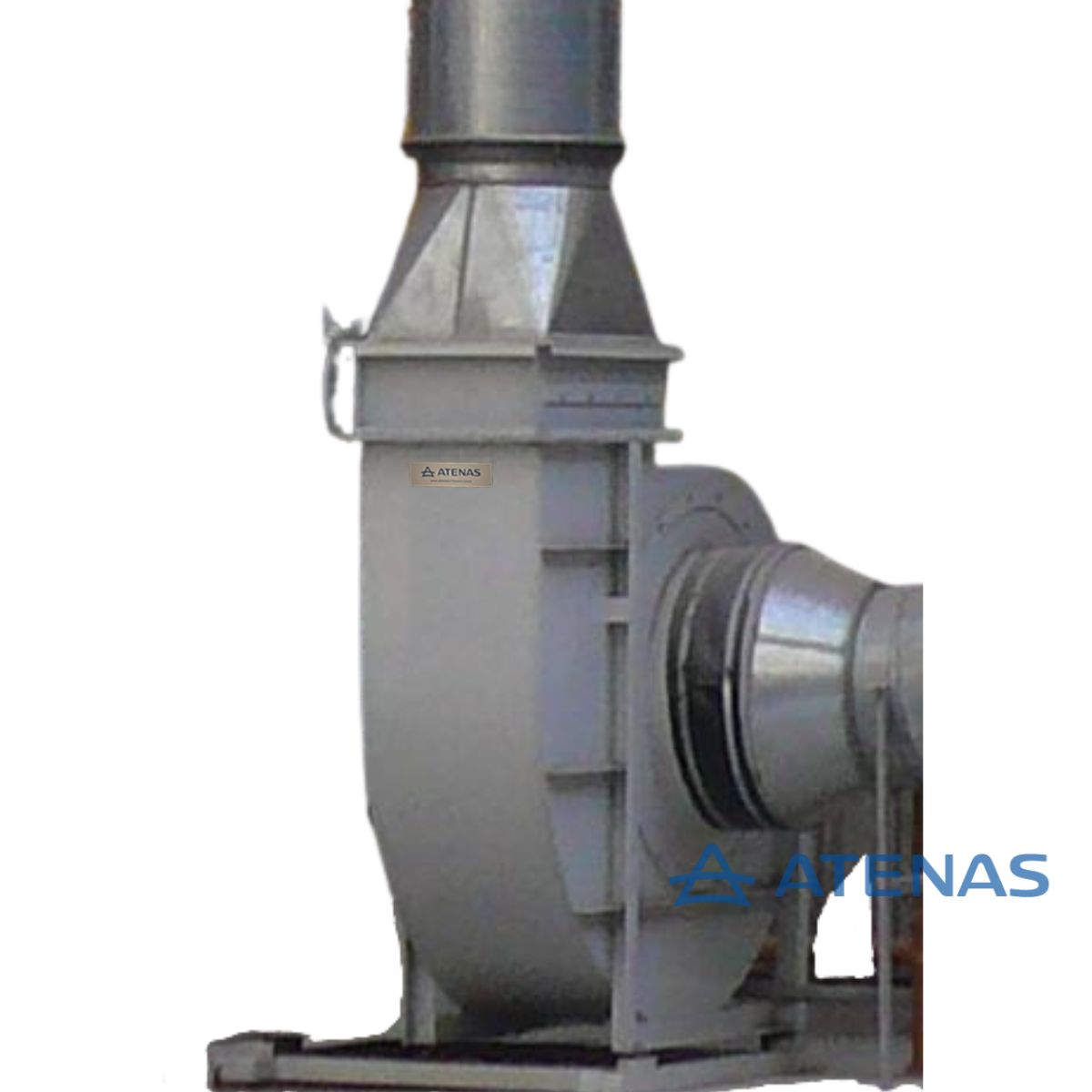 Extractor Industrial Linea Pesada Radial 25 HP Atenas VR48 - Atenas