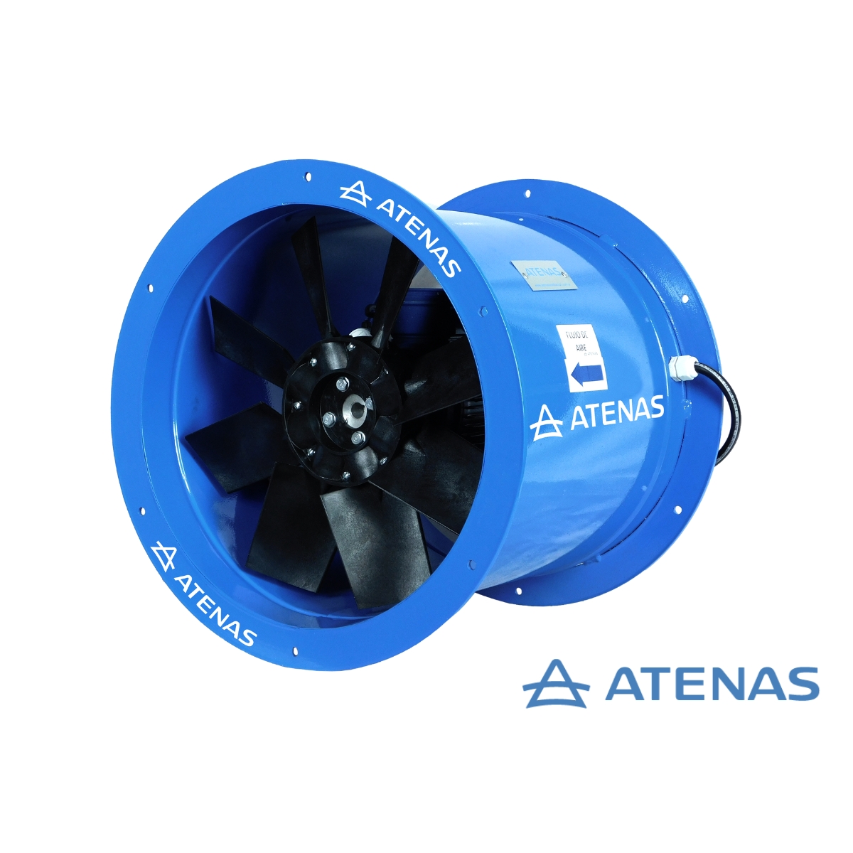 Extractor Tubular 35CM 380V 1400RPM XTP135TUB - Atenas