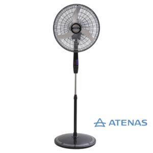 Ventilador de Pie 20" (50 cm) Anti Mosquito Comando Digital Liliana VPD20R - Atenas