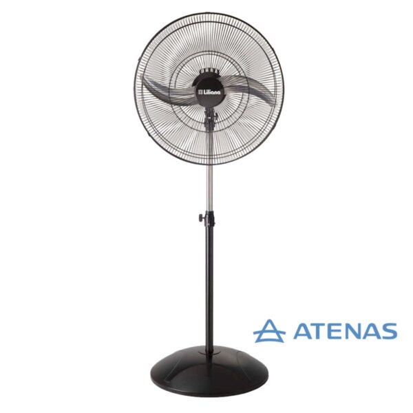 Ventilador de Pie Industrial 25" (62.5Cm) Potenciado Liliana VP25M - Atenas