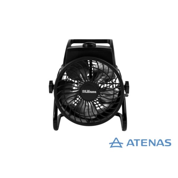 Turbo Ventilador 10" (25 cm) Liliana VTHD10G - Atenas