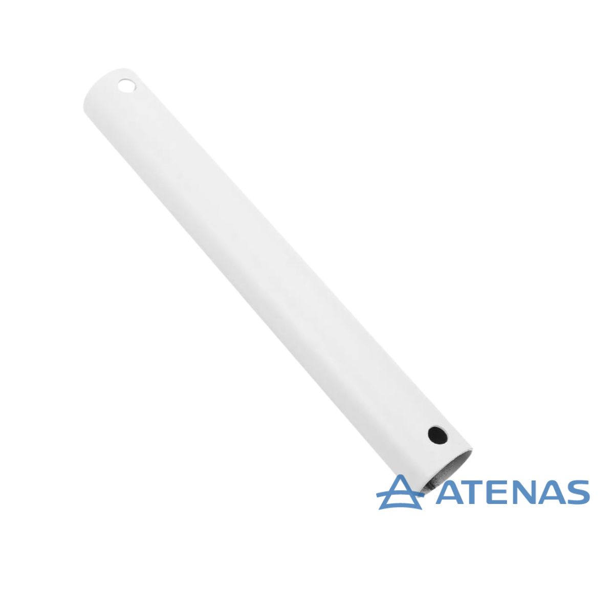 Varilla Barral Para Ventiladores de Techo 40 CM Blanco Ø2,54 B40BIMP - Atenas