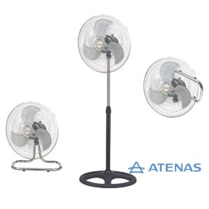 Ventilador 3 en 1 Pared - Mesa - Pie de 18" Kanji KJH-FH1811 - Atenas