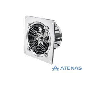 Extractor de Aire 6″ (15 cm) Todo en Acero Inoxidable 015AP15-Y - Atenas