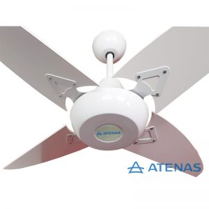 Ventilador de Techo Madera Blanco - Atenas