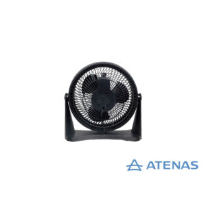 Ventilador Turbo Fijo 12" (30 cm) - Atenas