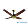 Ventilador de Techo Madera Caoba Roble Dorado 133 - Atenas Ventilador de Techo Madera Caoba Roble Dorado 133 - Atenas